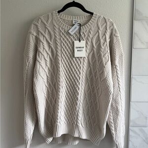 Aritzia Sunday Best Peggy Sweater